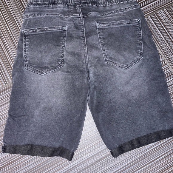 Boy’s pull on shorts stretch black wonder nation size 10/12 - Picture 3 of 3